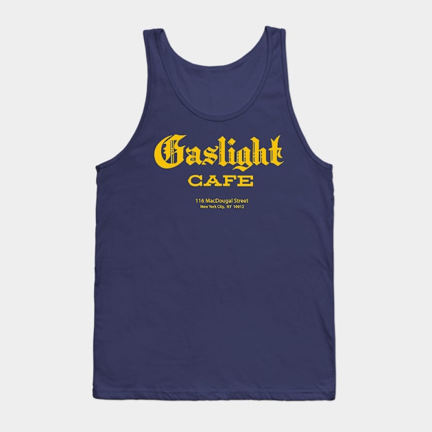 Gaslight Cafe Tank Top by Joada